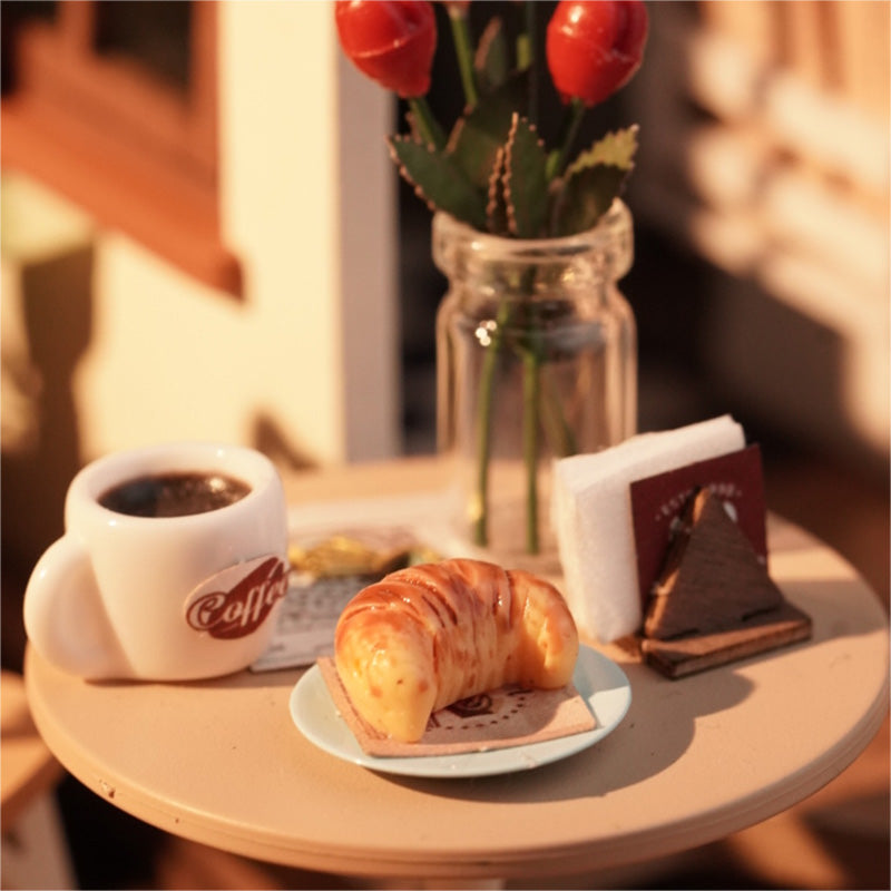 Slow Life Café Miniatyrhus DG162