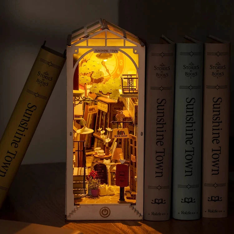 DIY Book Nooks