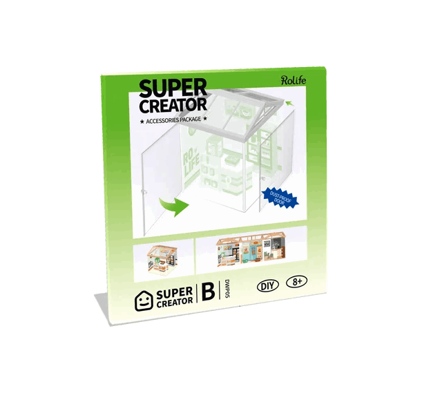 Super Creator DIY Miniature House Kits