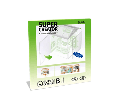 Super Creator DIY Miniature House Kits