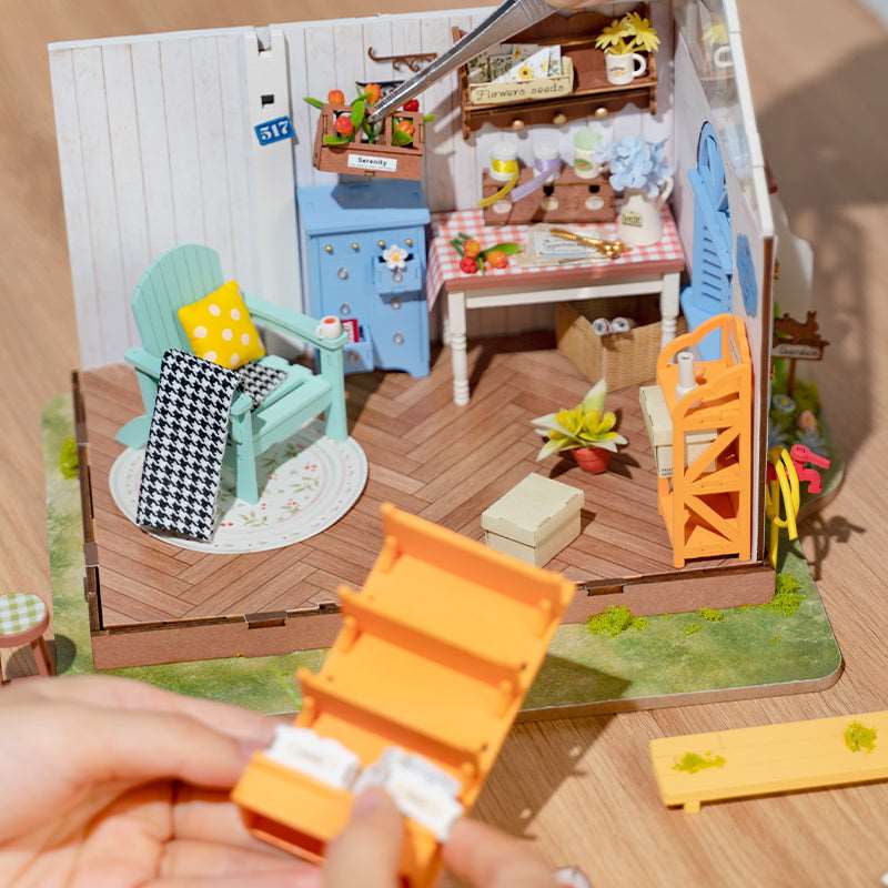 Dreamy Garden House DIY Miniature House Kit