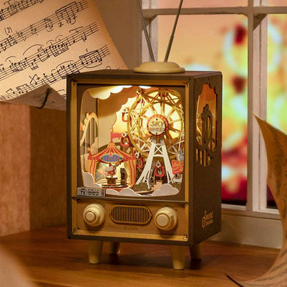 Sunset Carnival Music Box Rolife AMT01