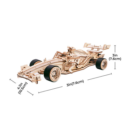 ROKR Racing Car 3D Träpussel LK505