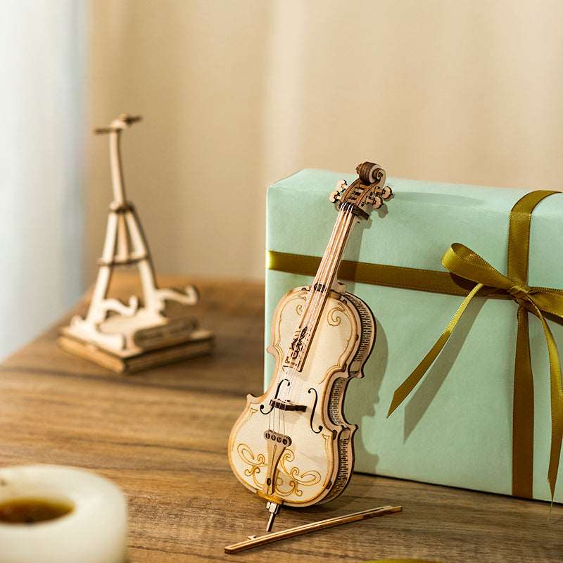 Cello 3D Wooden Puzzle