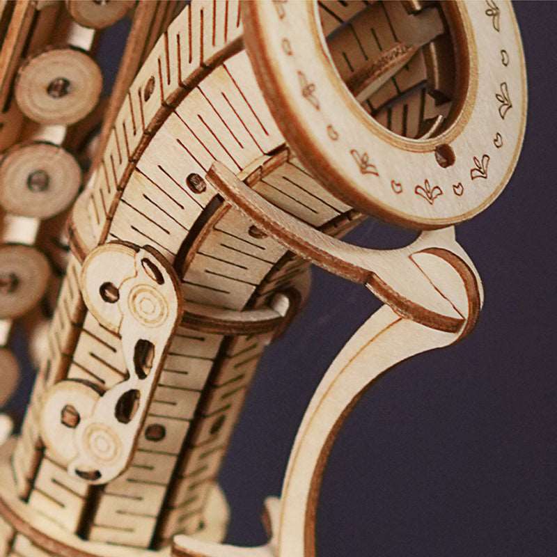 Saxophone 3D Wooden Puzzle