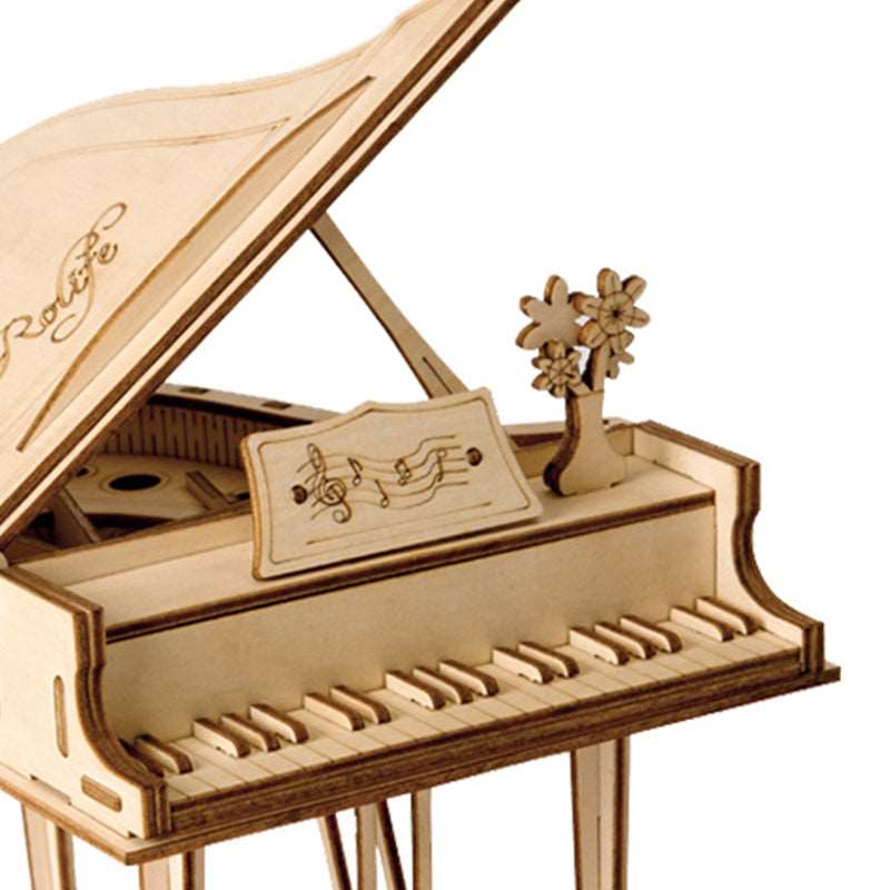 Grand Piano 3D Wooden Puzzle