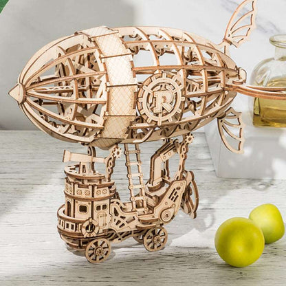 Airship Model 3D Wooden Puzzle ROKR