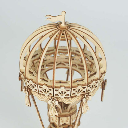 Hot Air Balloon 3D Wooden Puzzle