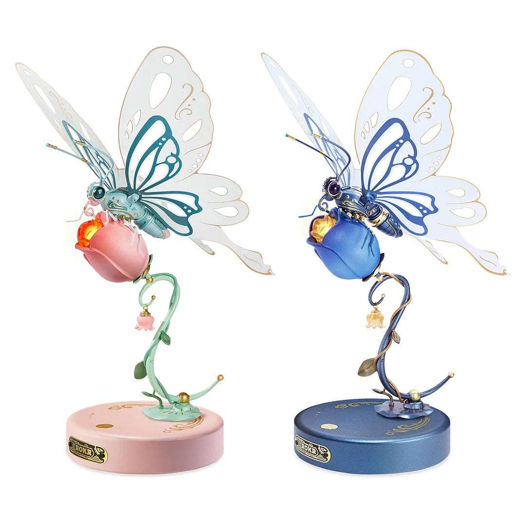 Butterfly DIY Mechanical 3D Puzzle ROKR