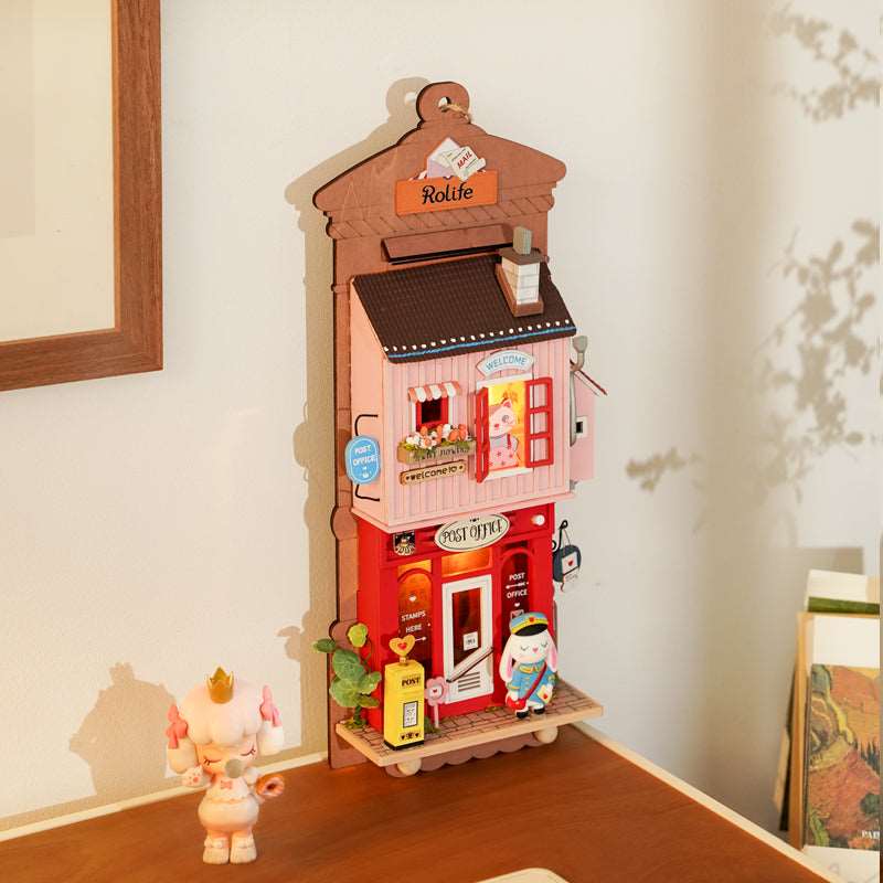 DIY Wall Hanging Miniature House Kit