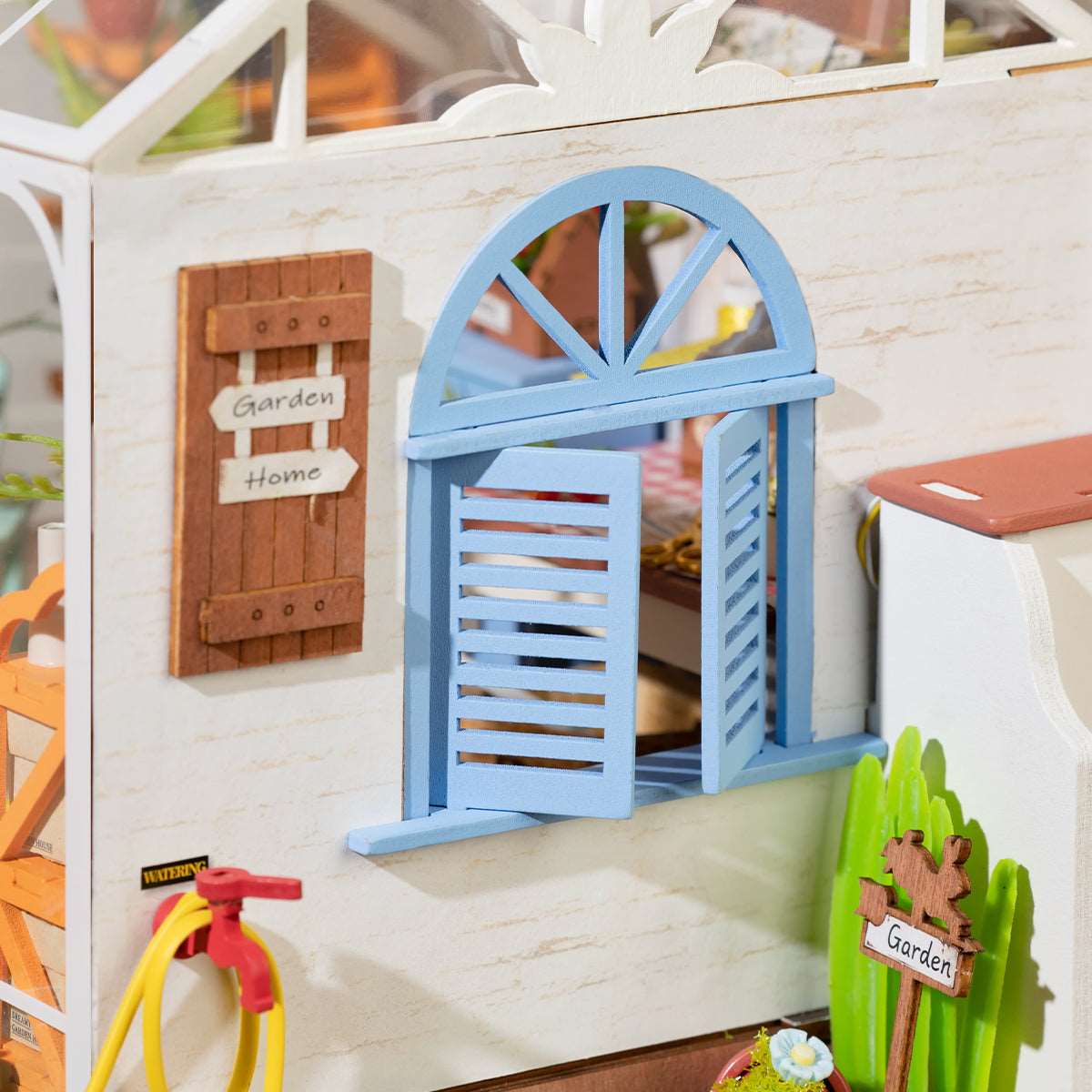 Dreamy Garden House DIY Miniature House Kit