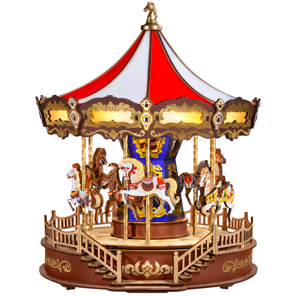 ROKR Classic Carousel Musikdosa AMC01