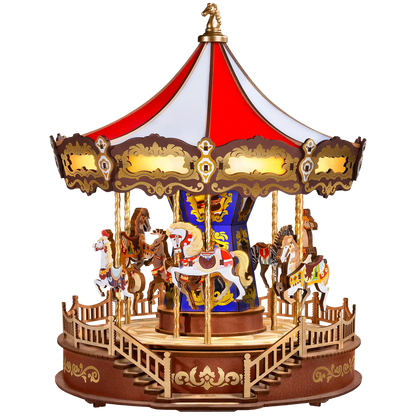 ROKR Classic Carousel Musikdosa AMC01