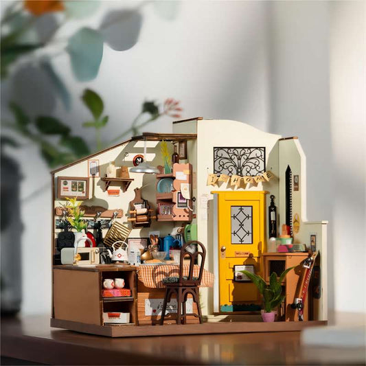 Mysigt kök DIY Miniatyrhussats DG159