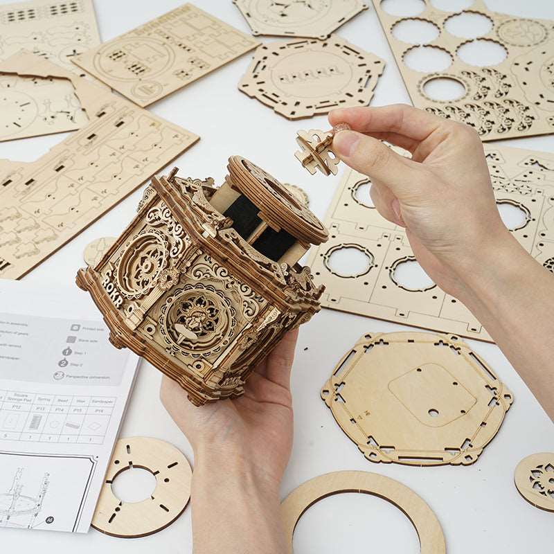 Secret Garden DIY Mechanical Music Box