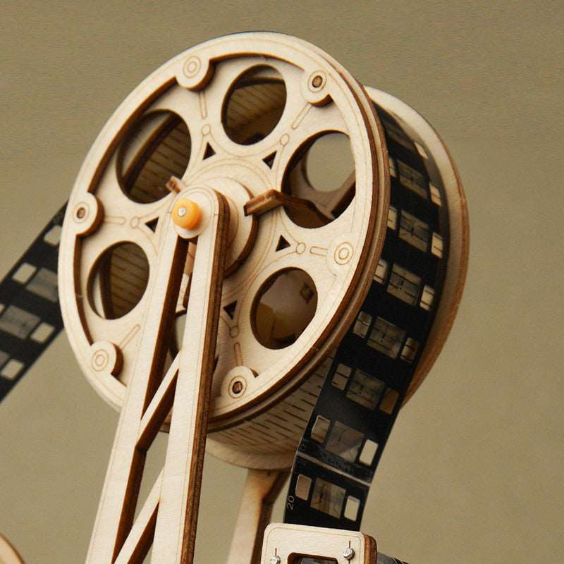 Vitascope Movie Projector 3D Wooden Puzzle