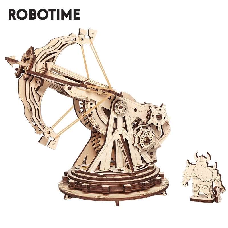 Heavy Siege Weapons 3D Wooden Puzzle