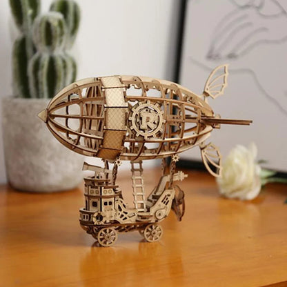 Airship Model 3D Wooden Puzzle ROKR