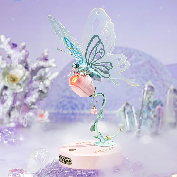 Butterfly DIY mekaniskt 3D-pussel