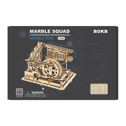 Marble Squad Trapdoors Marble Run