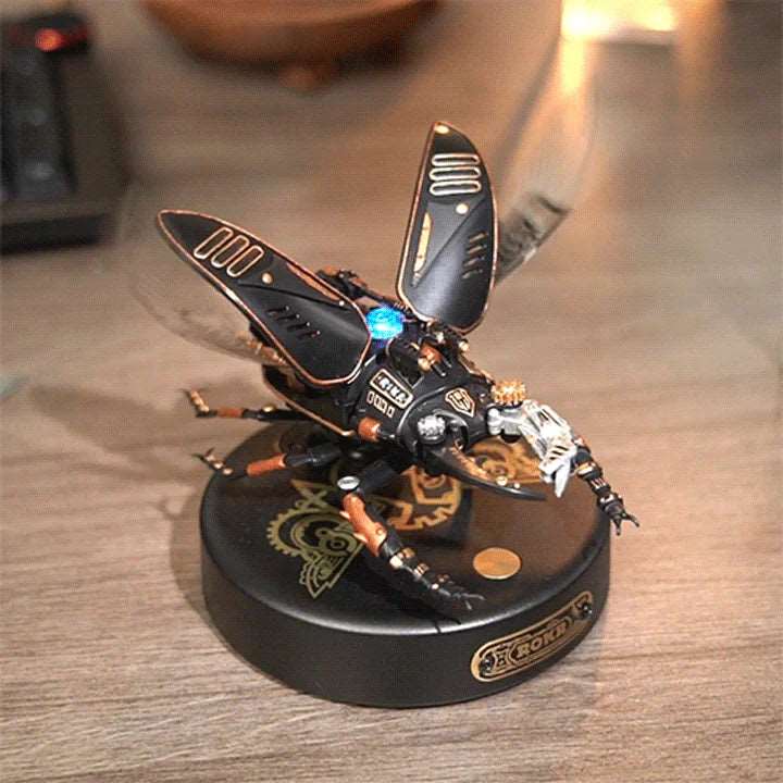 Storm Beetle Model DIY 3D Puzzle ROKR MI03