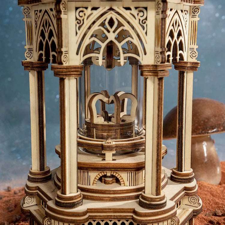 Victorian Lantern Mechanical Music Box