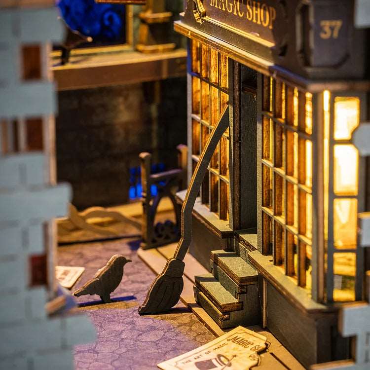 Magic House DIY Book Nook Shelf Insert