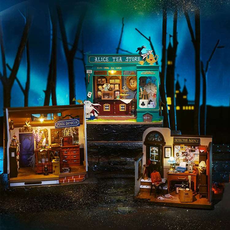 Mystic Archives Series DIY Miniature House