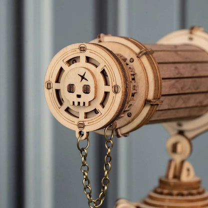 Telescope 3D Wooden Puzzle