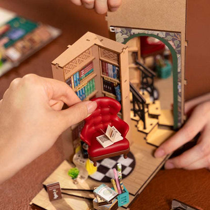 Bookstore DIY Book Nook Shelf Insert Kit