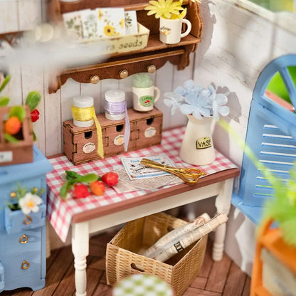 Dreamy Garden House DIY Miniature House Kit