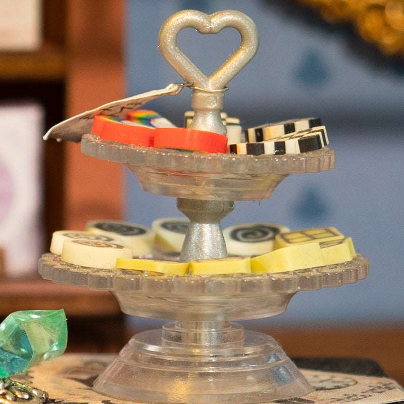 Mystic Archives Series DIY Miniature House