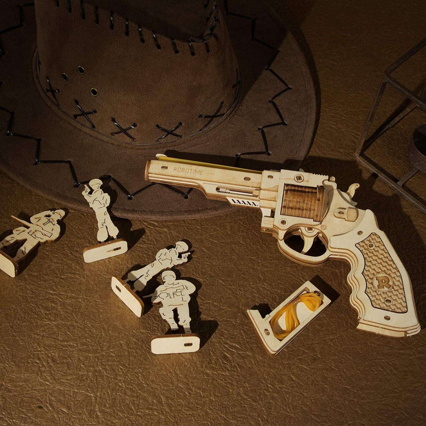 Gun Wooden Puzzle