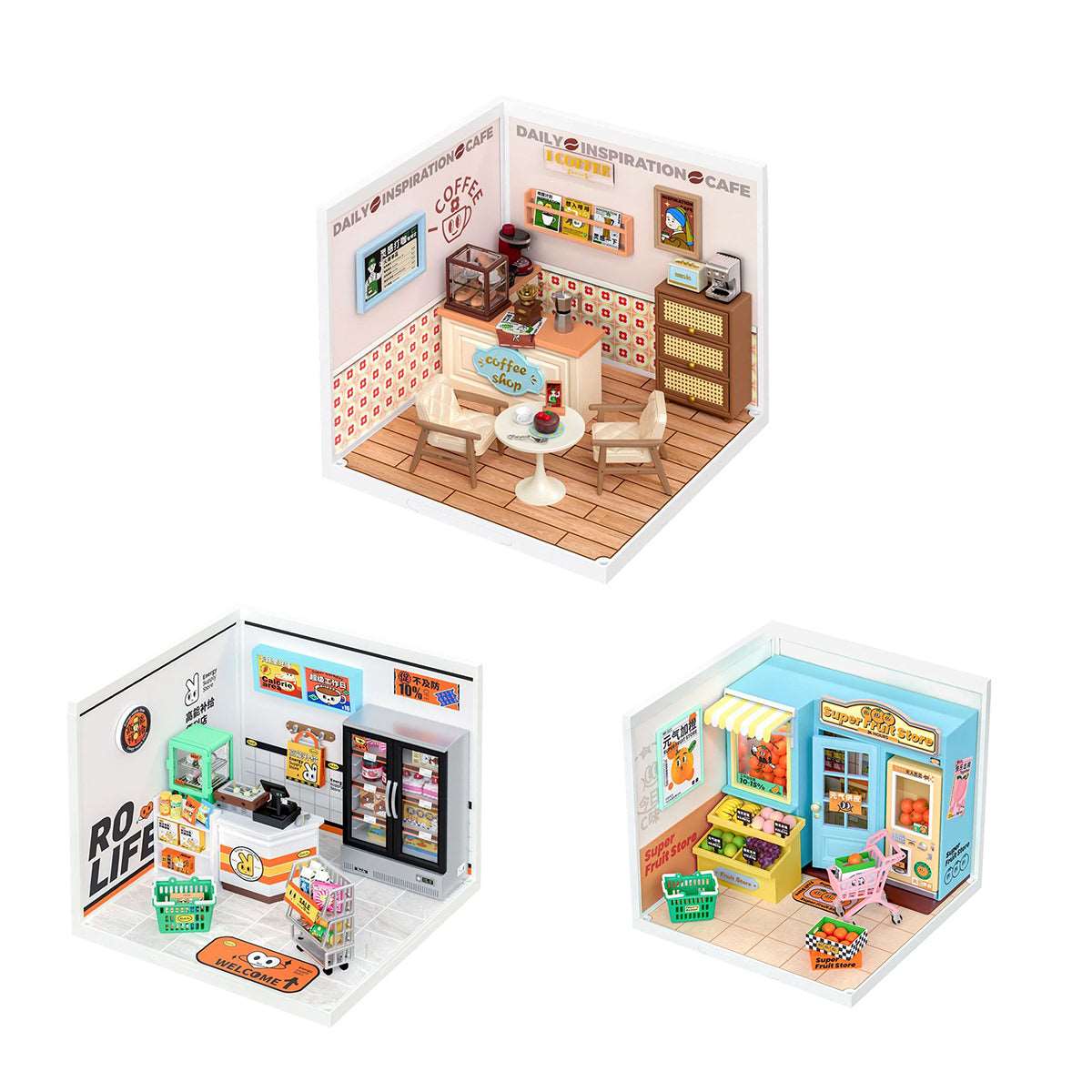 Super Creator DIY Miniature House Kits