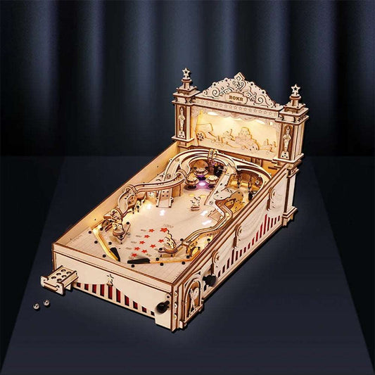 3D Pinball Machine 3D Wooden Puzzle