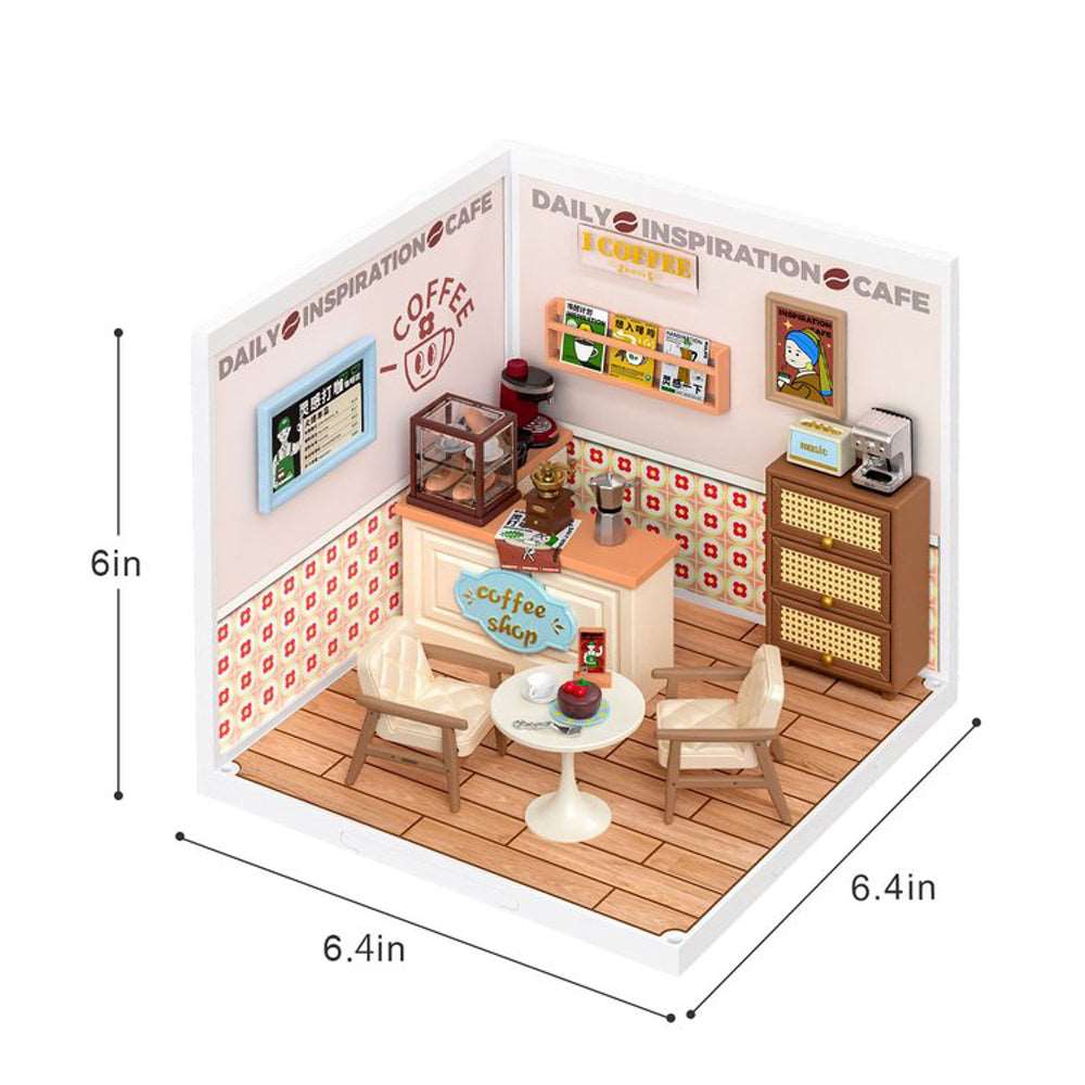 Super Creator DIY Miniature House Kits