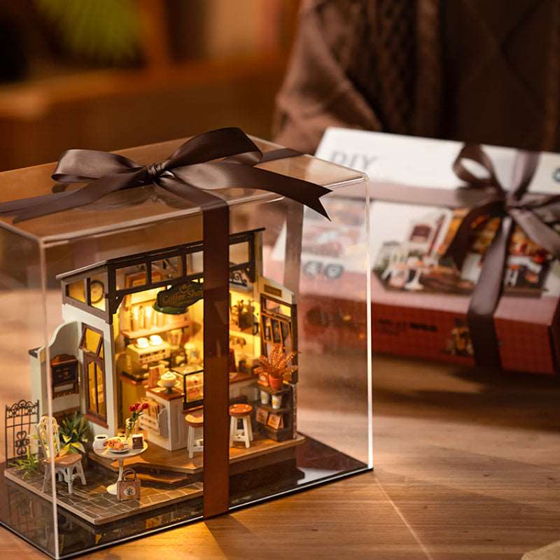 Slow Life Café Miniature House