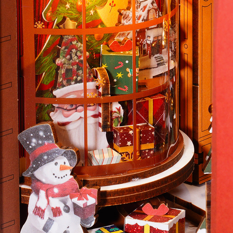 Rolife Christmas Street DIY Book Nook Hyllinsats TGC06