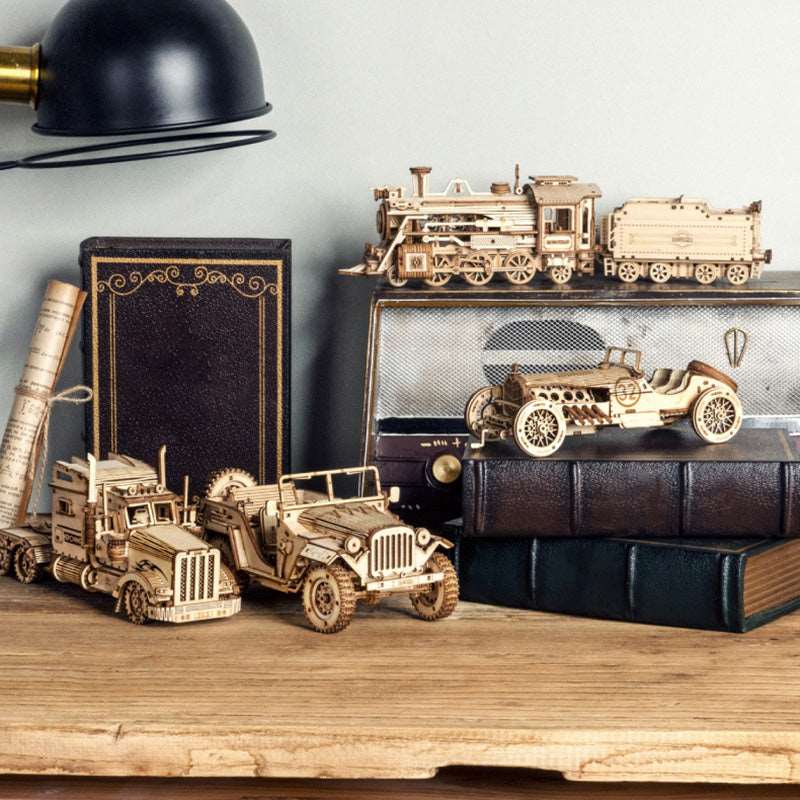 Scale Model Vehicles