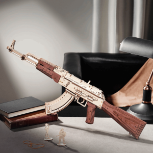 AK-47 Assault Rifle Toy Gun 3D Wooden Puzzle LQ901