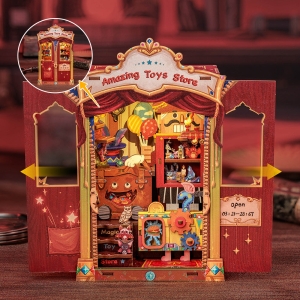 Amazing Toys Store | CUTEBEE DIY Book Nook Kit MF04