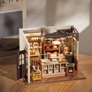 Miniatyrhus | Becka's Baking House DIY Miniature House Kit DG161