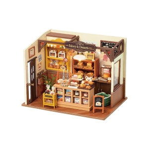 Becka's Baking House DIY Miniatyrhus Kit DG161