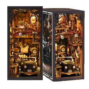 Car Players Book Nook Kit CH02