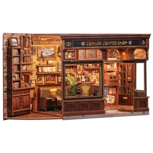 CORNER COFFEE SHOP | Cutebee | CWGB402