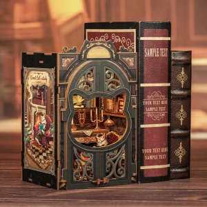 Book Nook | Count Cat's Study | CUTEBEE DIY Book Nook Kit SD03