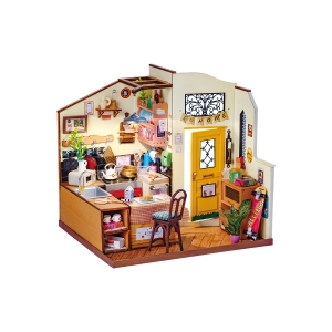 Cozy Kitchen DIY Miniatyrhus Kit DG159