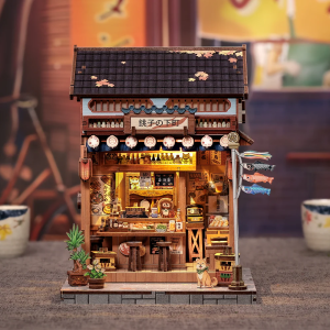 Choshi no Shitamachi | CUTEBEE DIY Miniature House | CWGC217