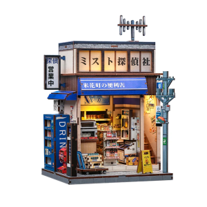 Beika-cho Convenience Store | CUTEBEE DIY Miniature House | CWGC222