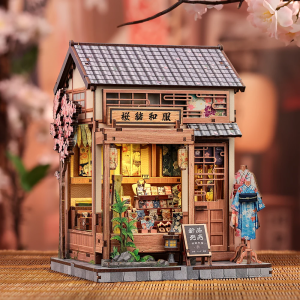 Sakura o kimono shop | CUTEBEE DIY Miniature House | CWGC223